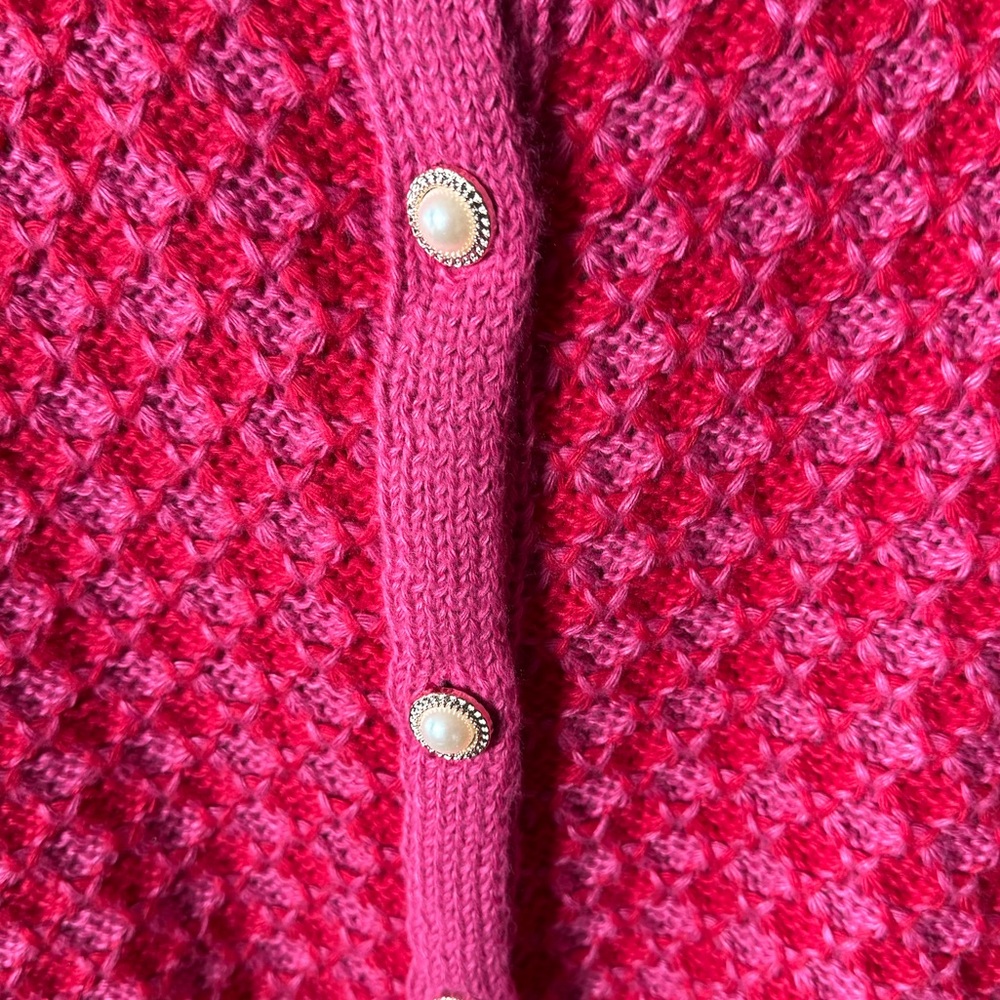 Andrew By Unit Button Up Cardigan Nwt - image 2